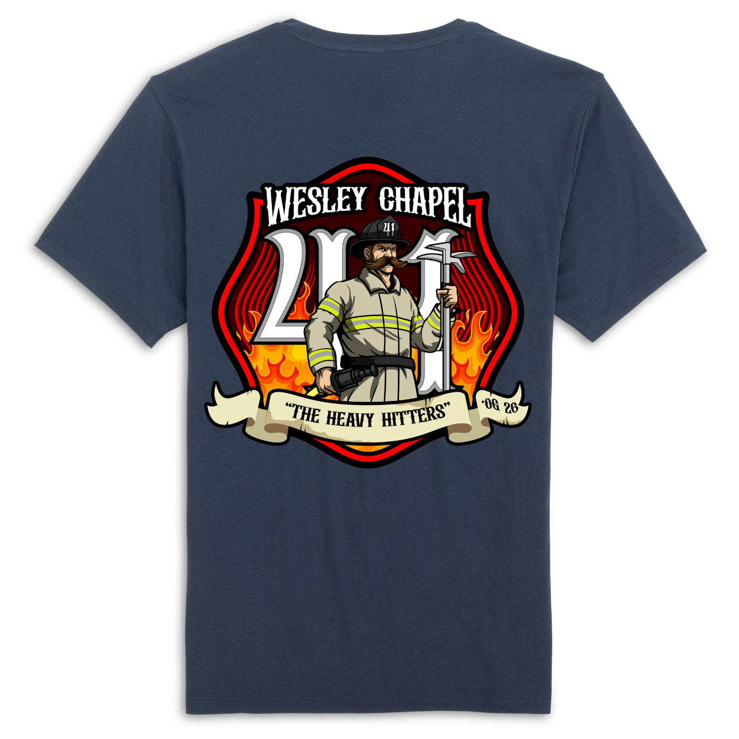 WCFD 41 - The Heavy Hitters