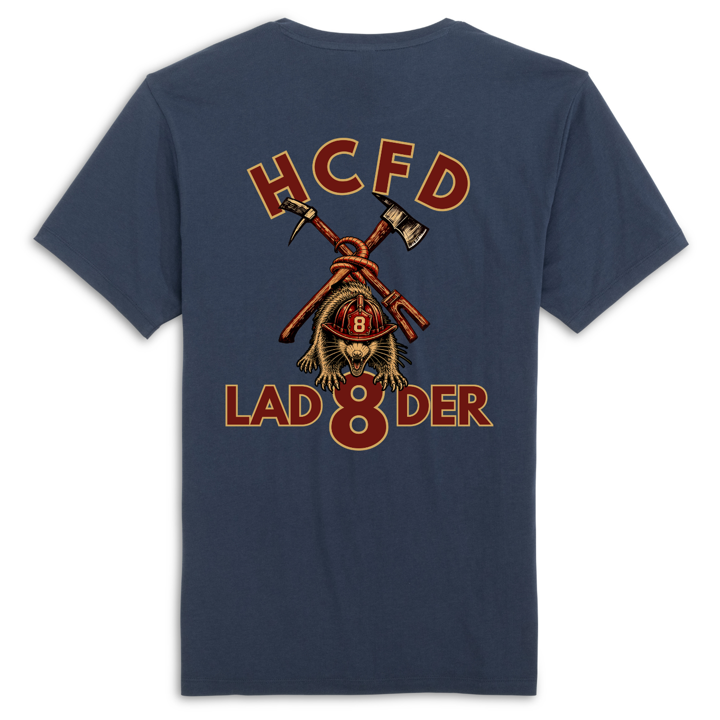 HCFD Ladder 8