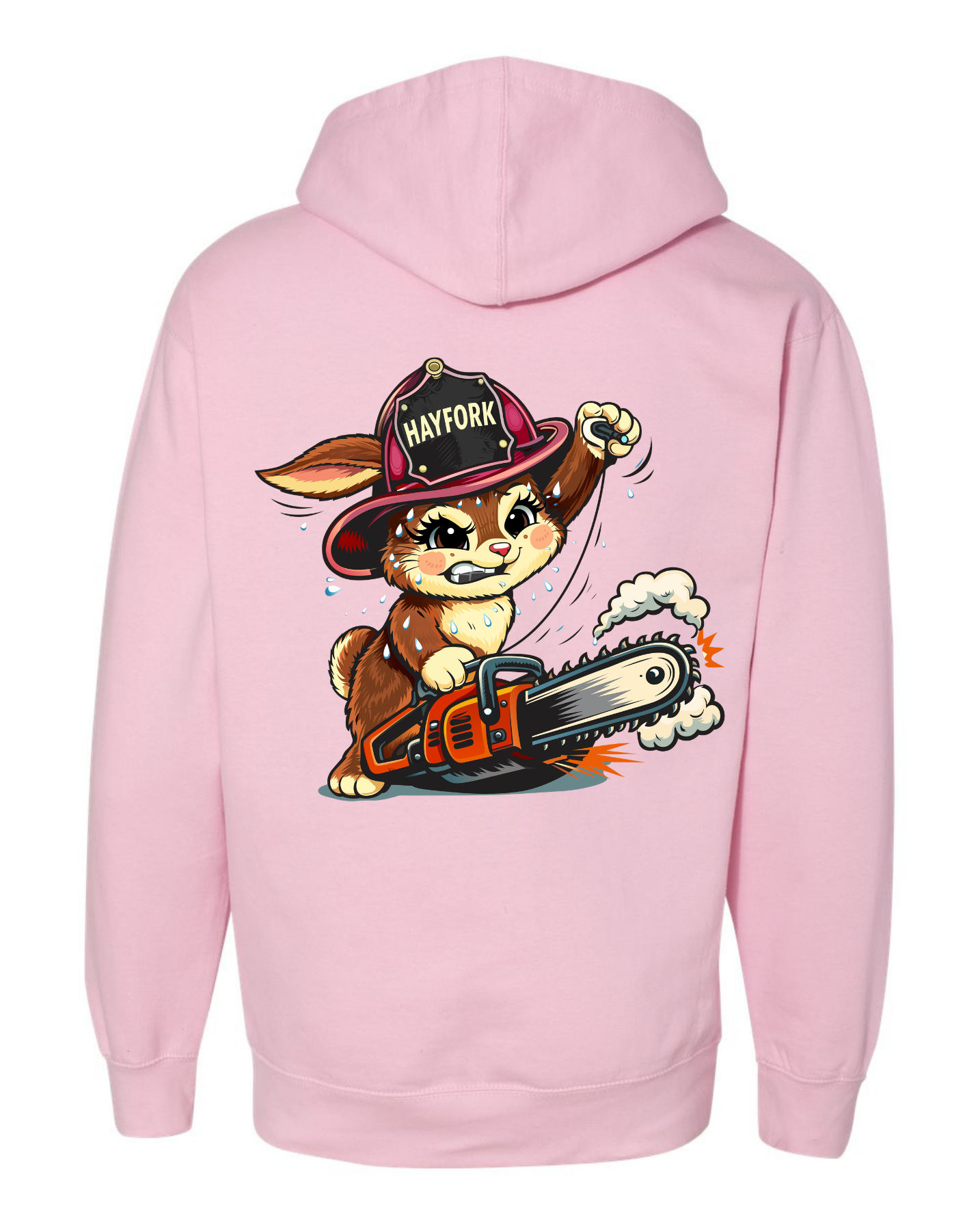 Hayfork Fire - The Sweaty Bunny