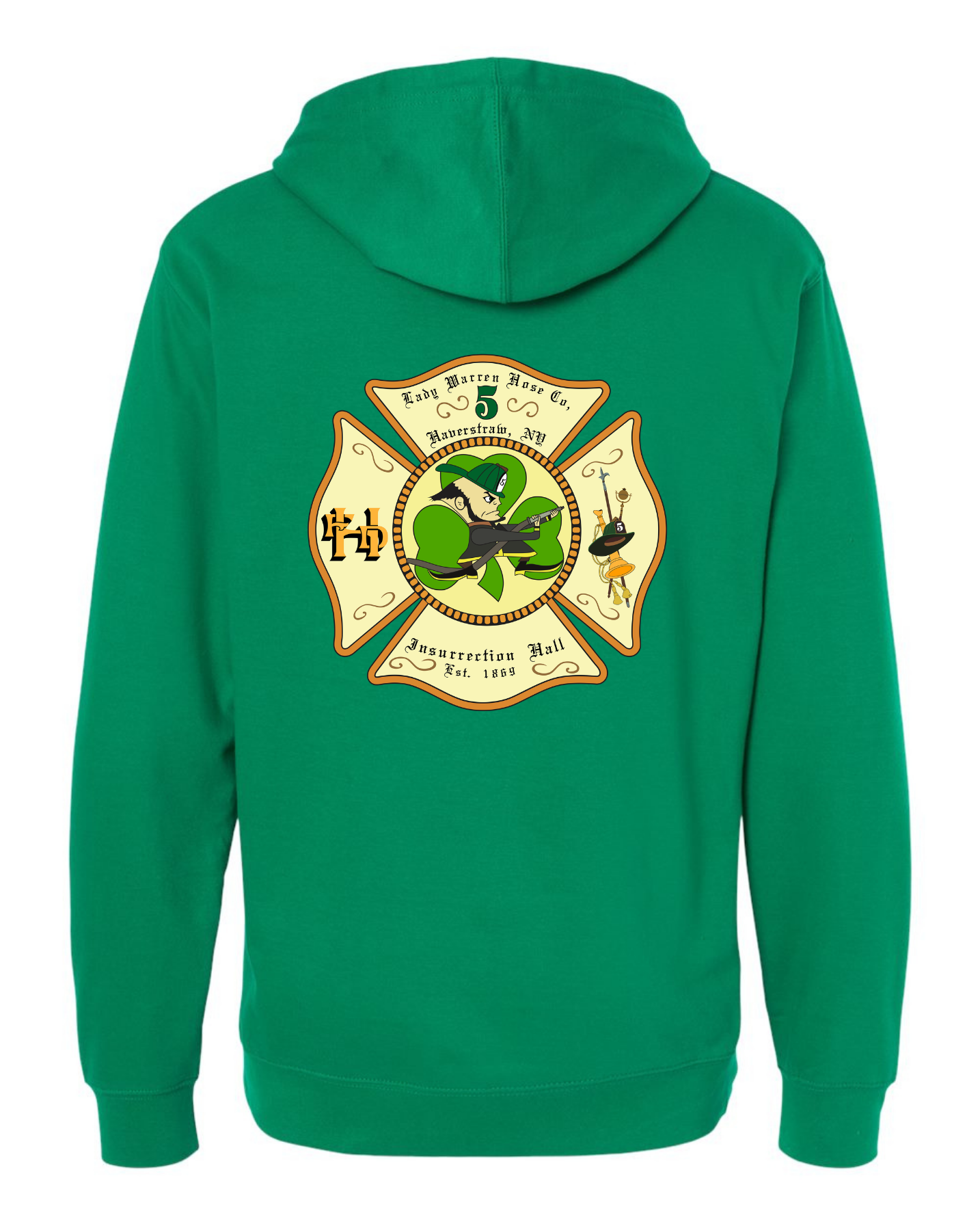 Lady Warren Hose Company - The Traditional