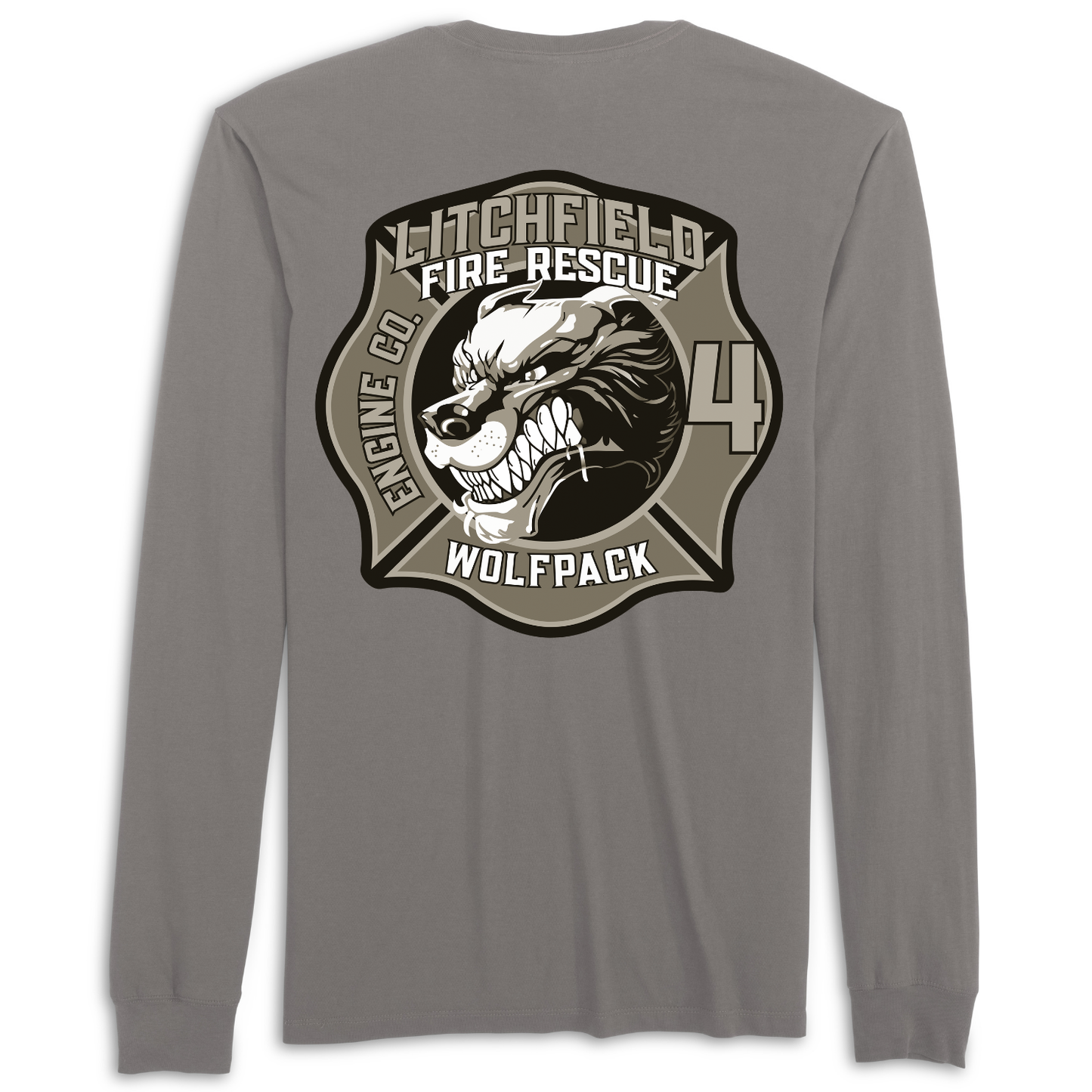 DTT -Litchfield Fire E4 - Wolfpack