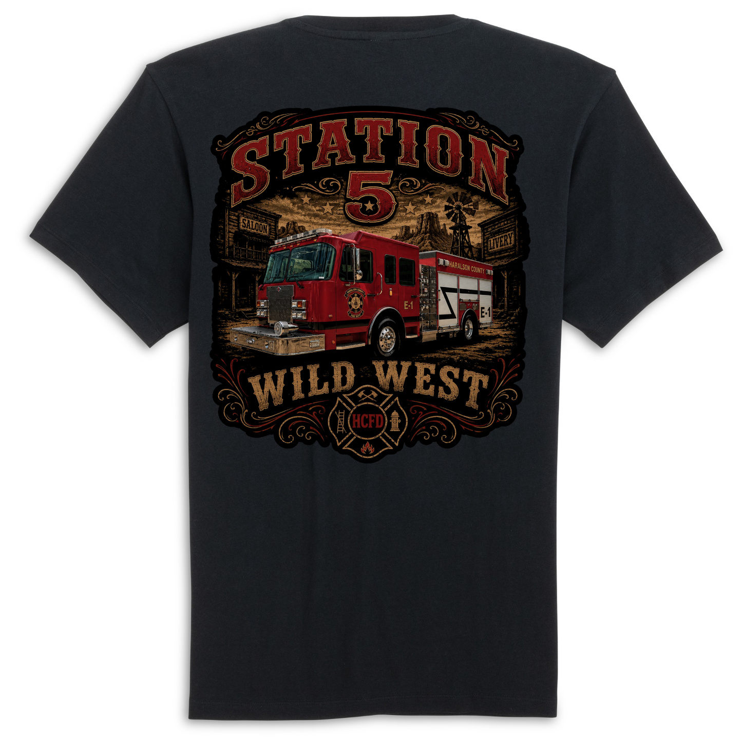 HCFD Station 5 - Wild West