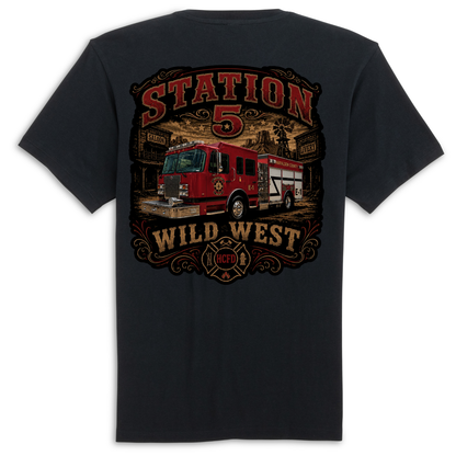 HCFD Station 5 - Wild West
