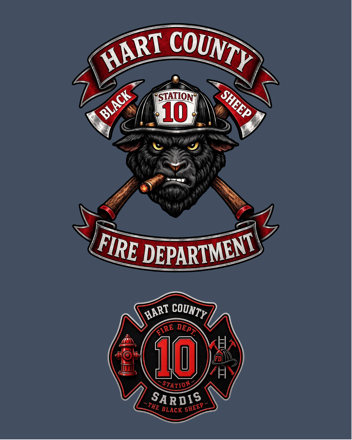 Hart County Station 10 - Black Sheep