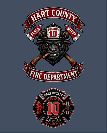 Hart County Station 10 - Black Sheep