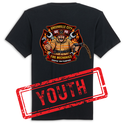 GCFD Fire Mechanics - Keepin' em Pumping