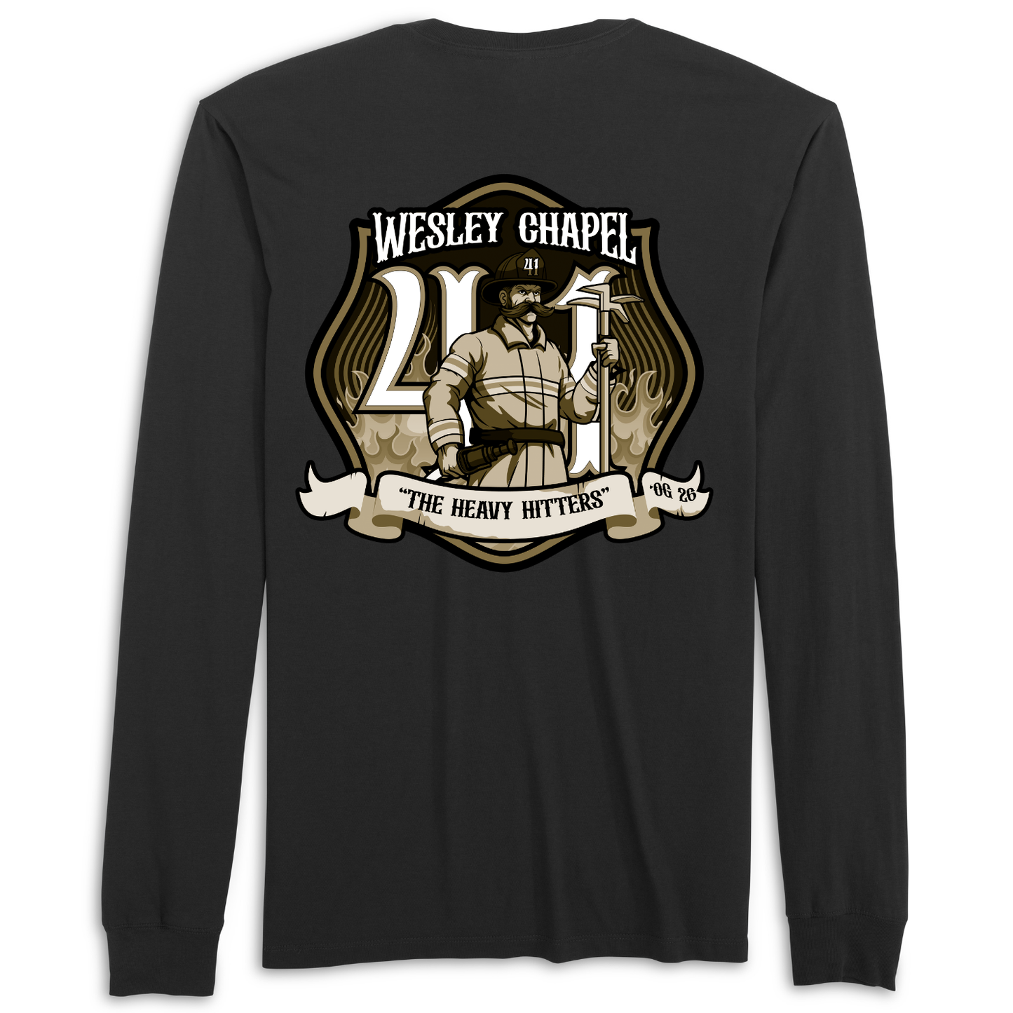 DTT - WCFD 41 - The Heavy Hitters