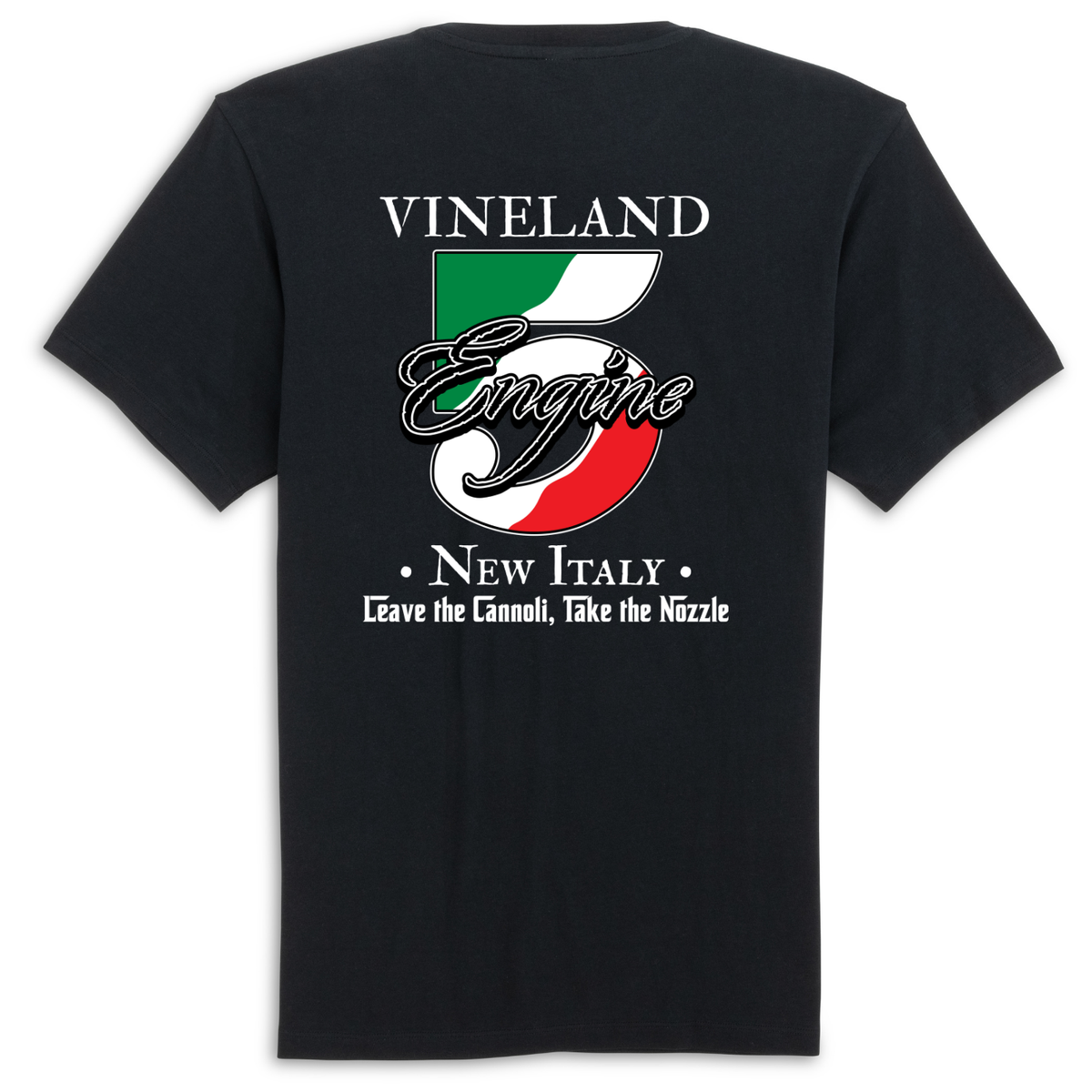 Vineland Engine 5 - New Italy