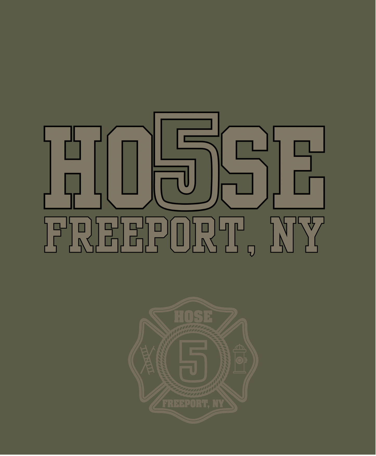 DTT - Freeport Fire, NY - Hose