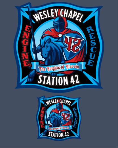 WCFD 42 - The Knights of Marvin