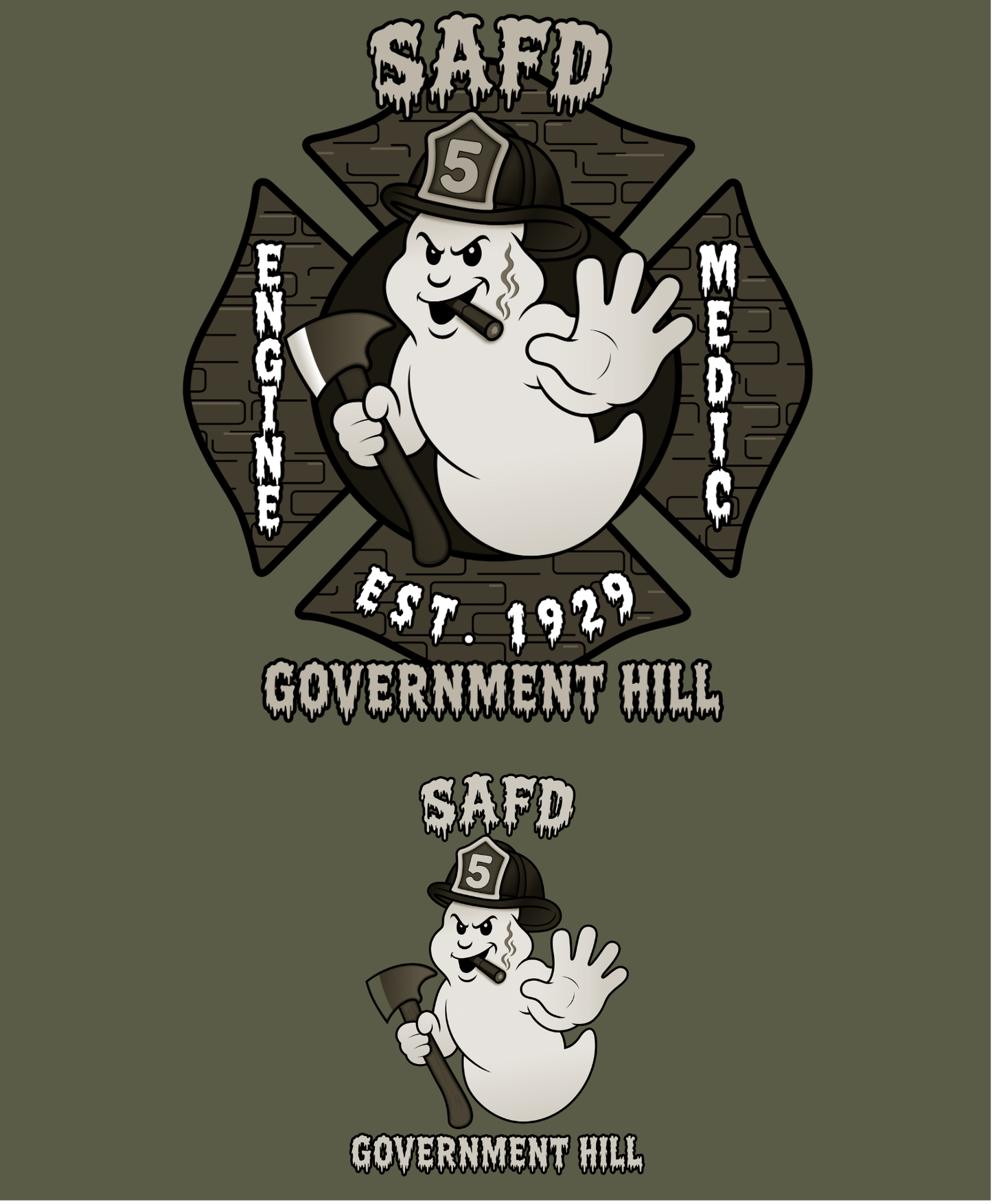DTT - SAFD E5/M5 - Government Hill