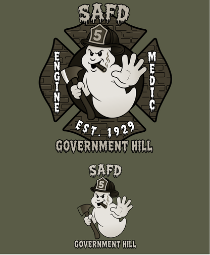 DTT - SAFD E5/M5 - Government Hill
