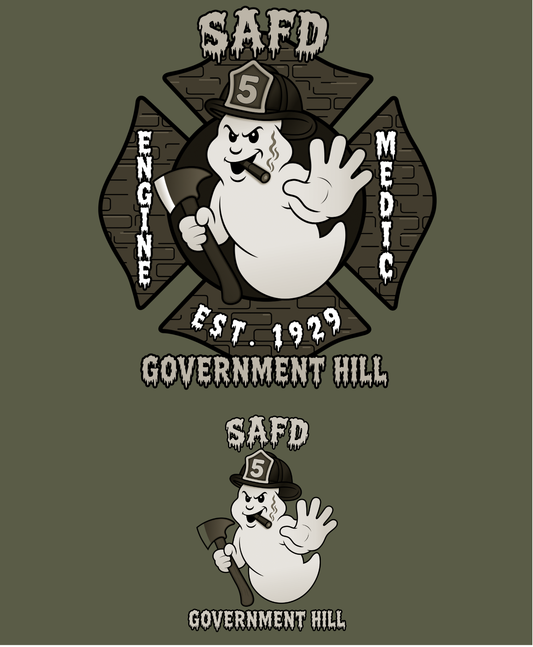 DTT - SAFD E5/M5 - Government Hill
