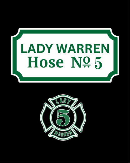 Lady Warren Hose Company - The Sign