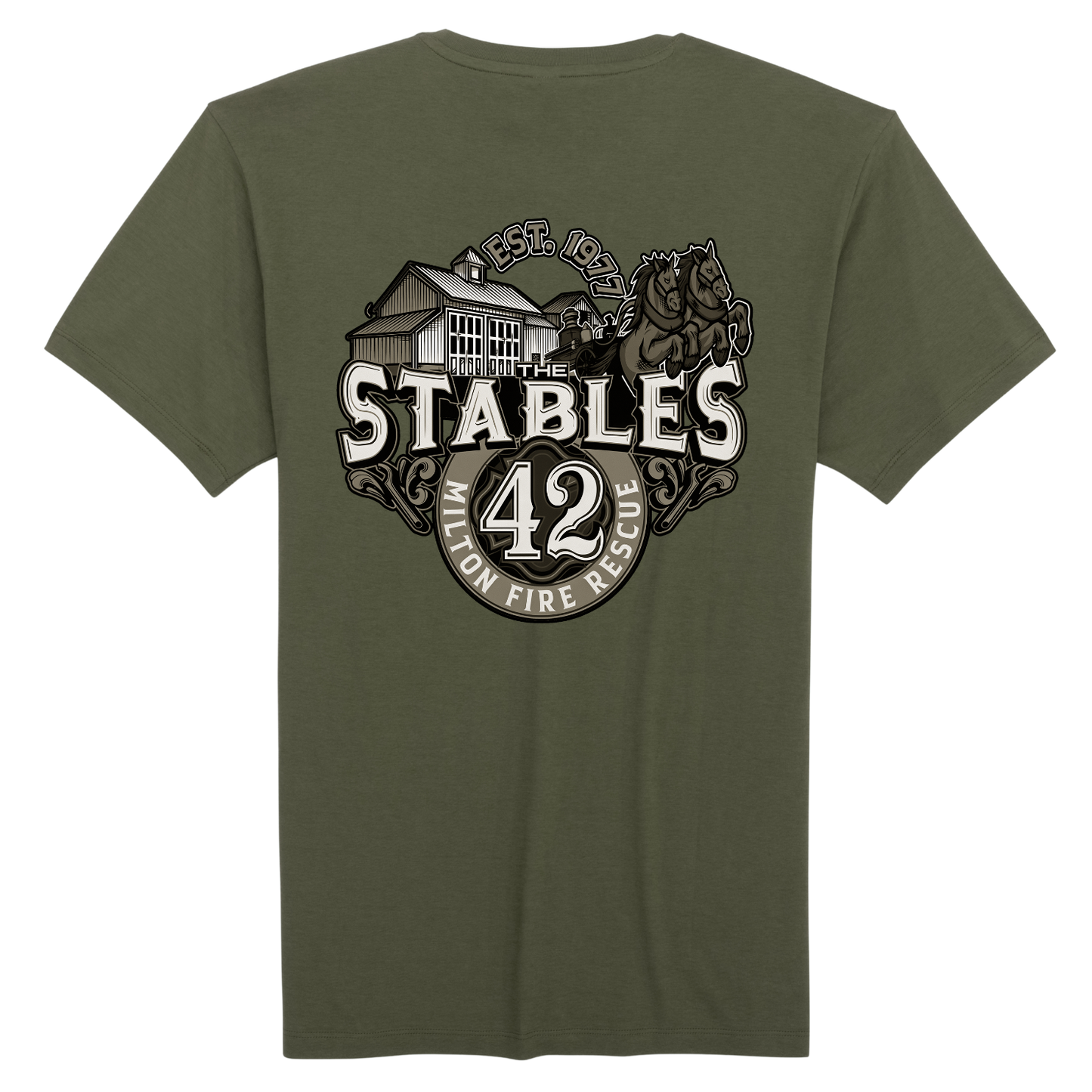 DTT - Milton Fire Rescue - 42 - The Stables