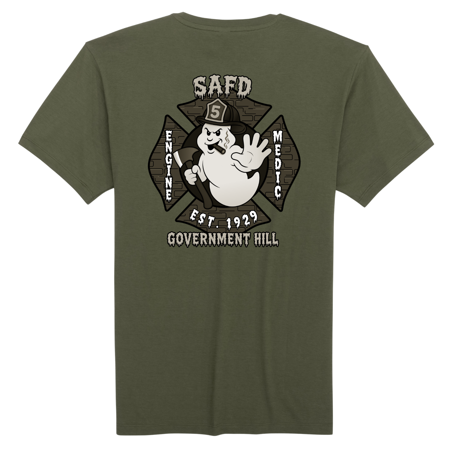 DTT - SAFD E5/M5 - Government Hill