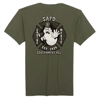DTT - SAFD E5/M5 - Government Hill
