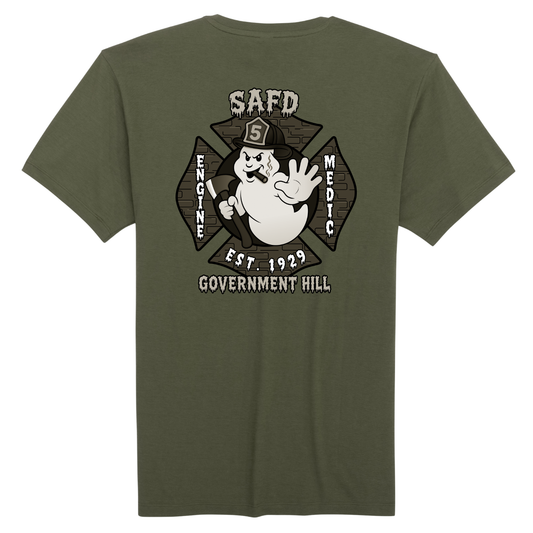 DTT - SAFD E5/M5 - Government Hill