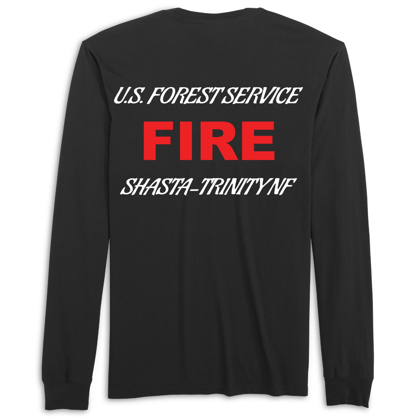 Hayfork Engine 321 - US Forest Service