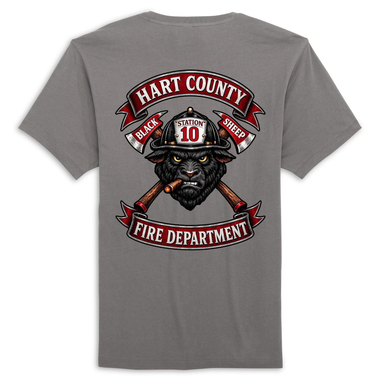 Hart County Station 10 - Black Sheep