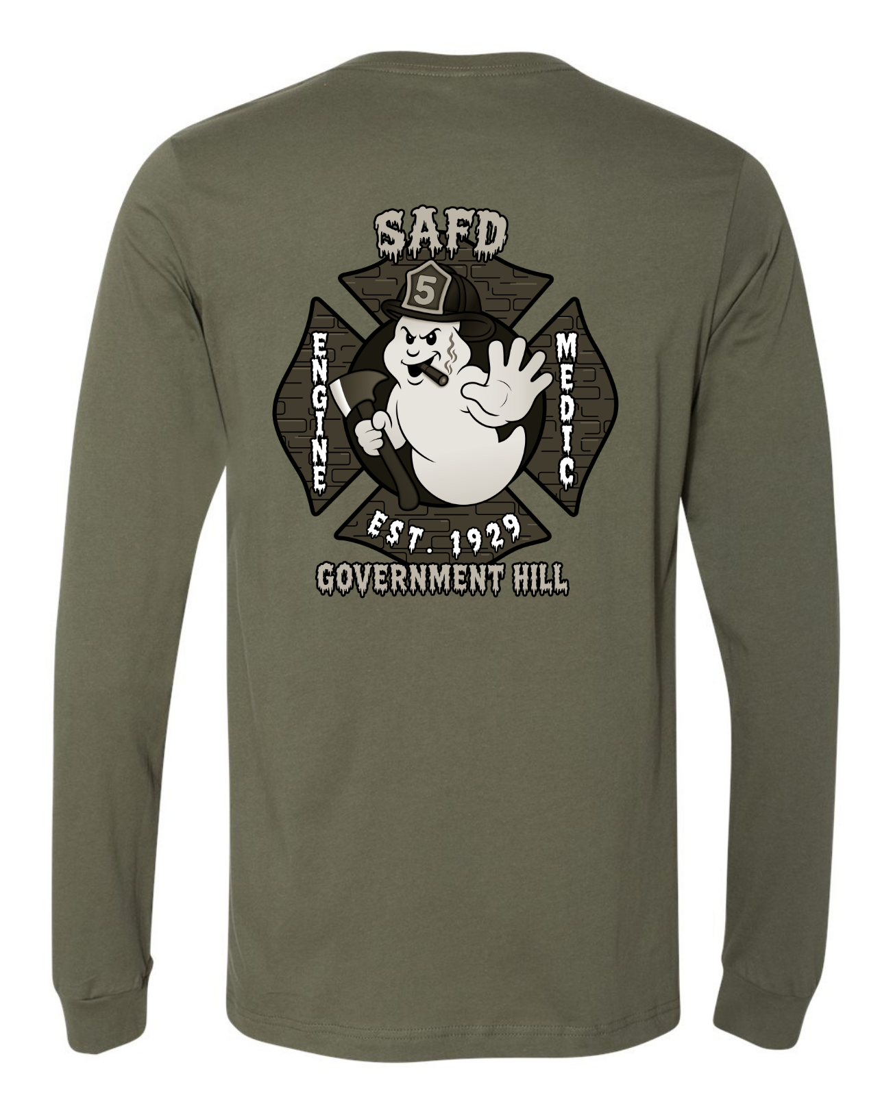DTT - SAFD E5/M5 - Government Hill