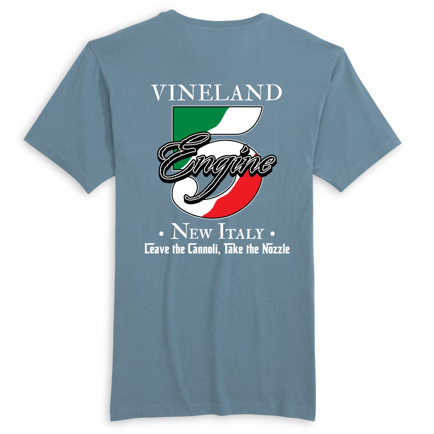 Vineland Engine 5 - New Italy