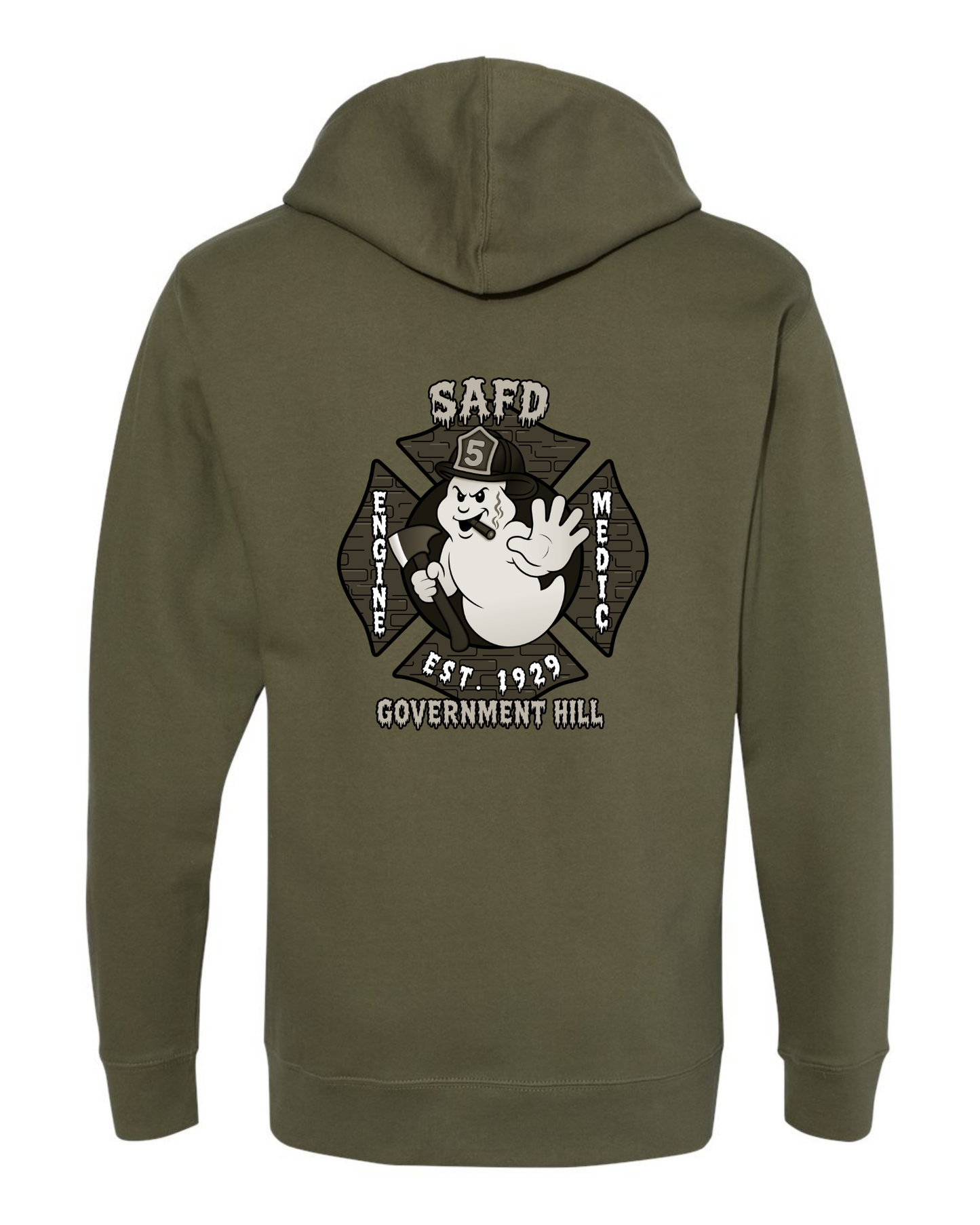 DTT - SAFD E5/M5 - Government Hill