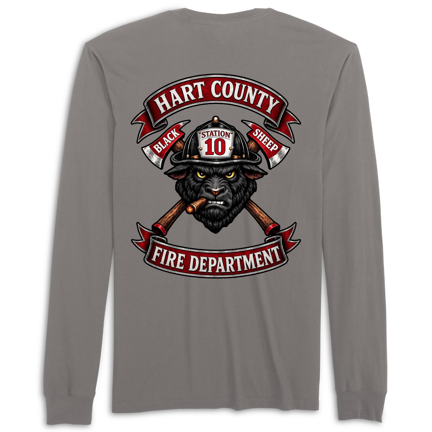 Hart County Station 10 - Black Sheep