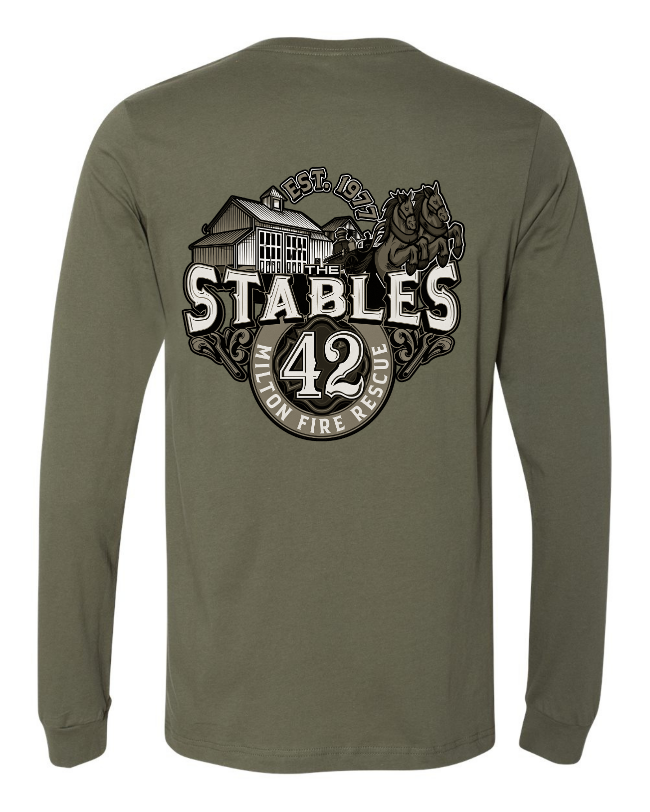 DTT - Milton Fire Rescue - 42 - The Stables