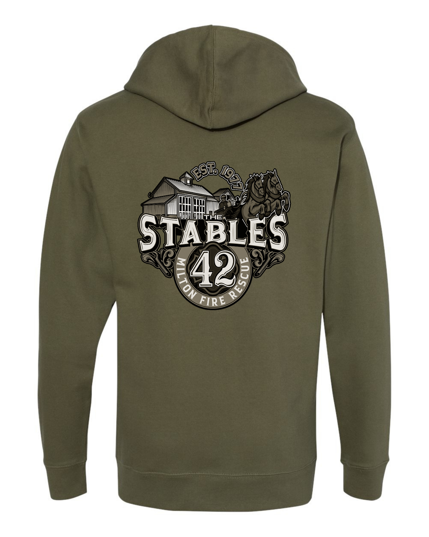 DTT - Milton Fire Rescue - 42 - The Stables