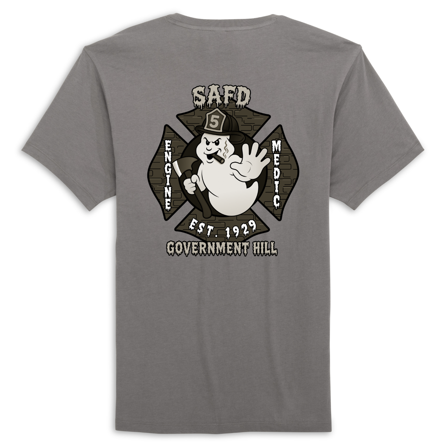 DTT - SAFD E5/M5 - Government Hill