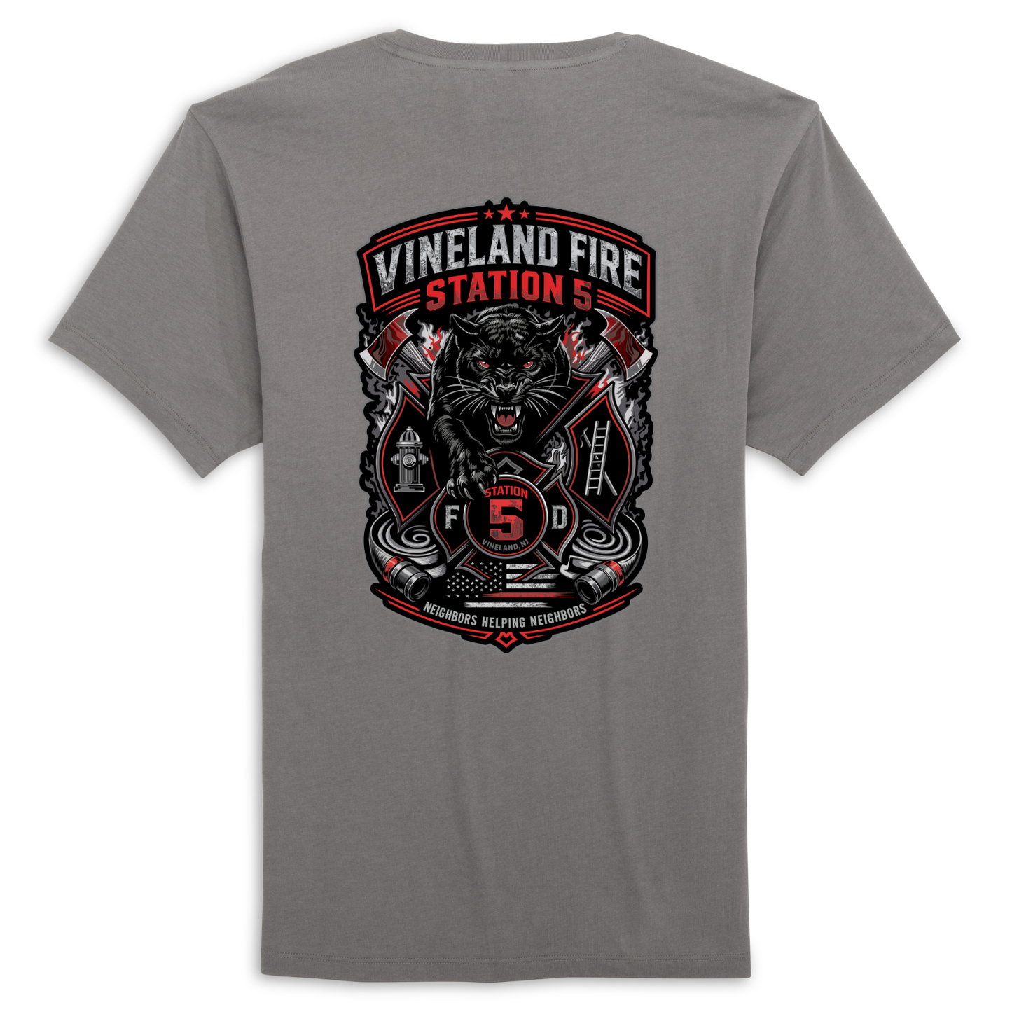 Vineland Fire Station 5 - The Panther