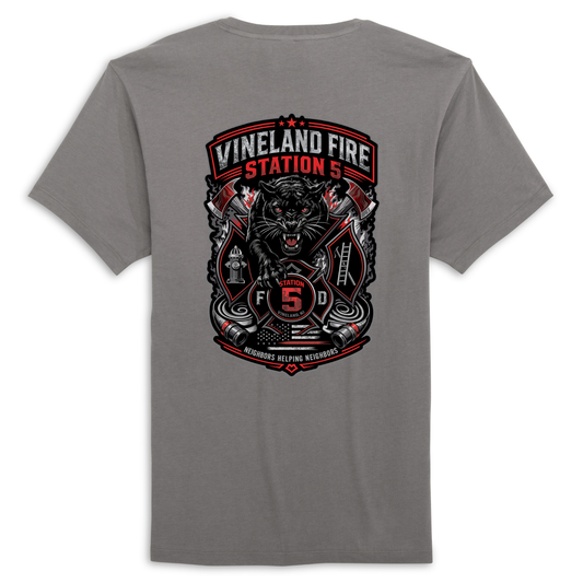Vineland Fire Station 5 - The Panther