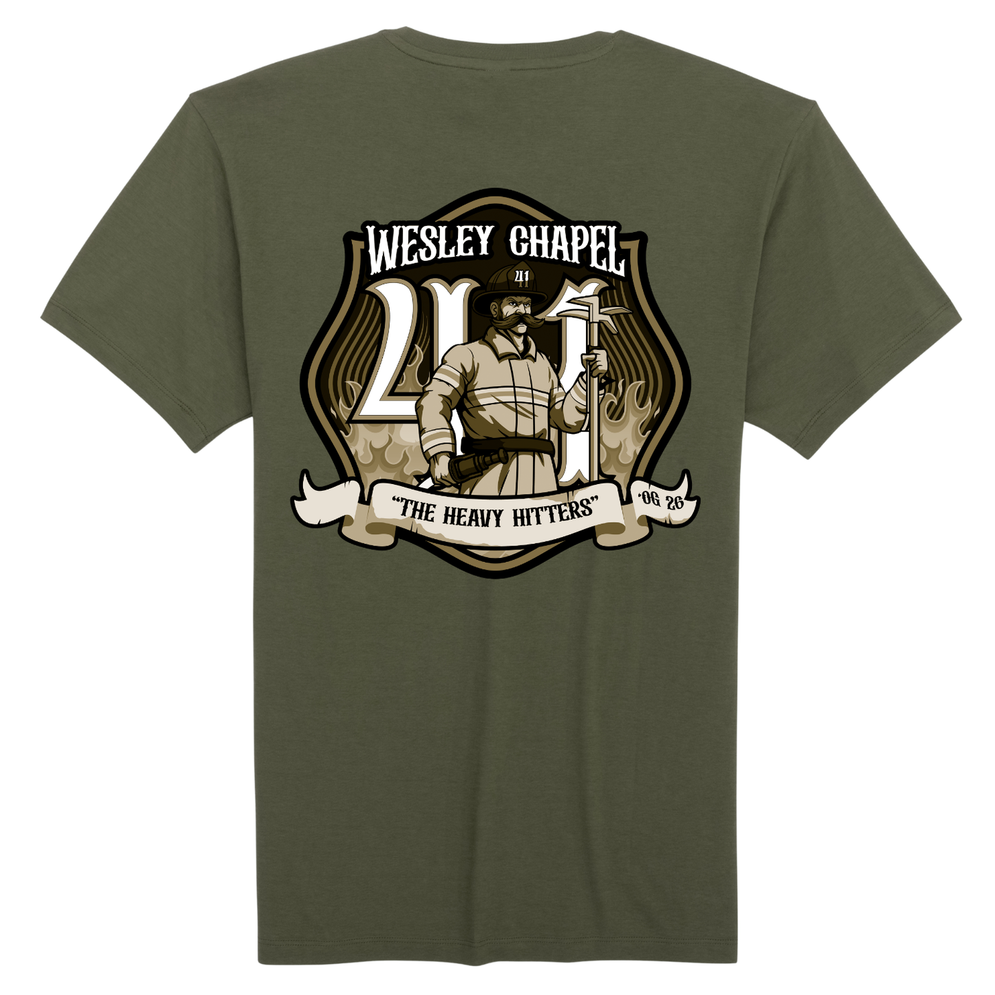 DTT - WCFD 41 - The Heavy Hitters
