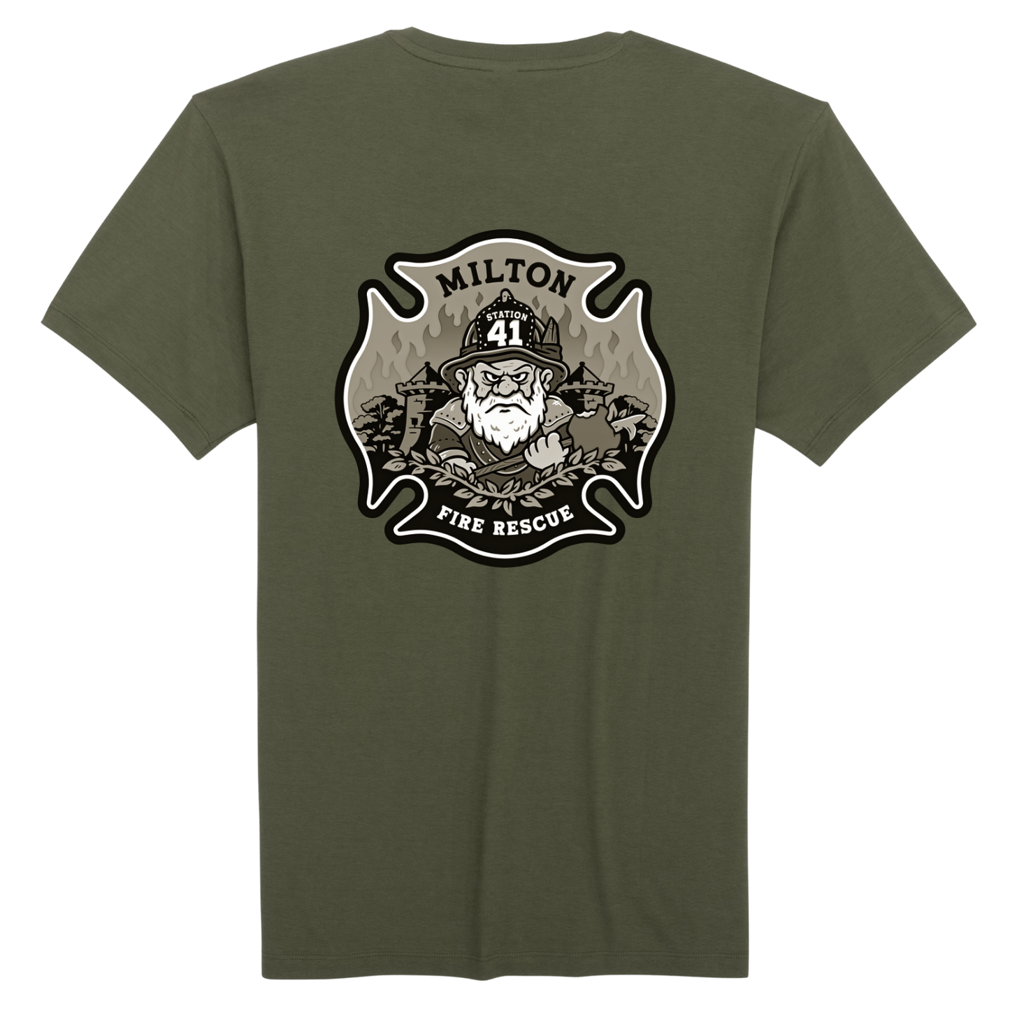 DTT - Milton Fire Rescue - Station 41