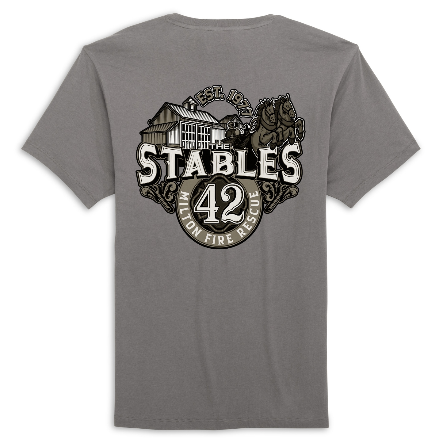 DTT - Milton Fire Rescue - 42 - The Stables