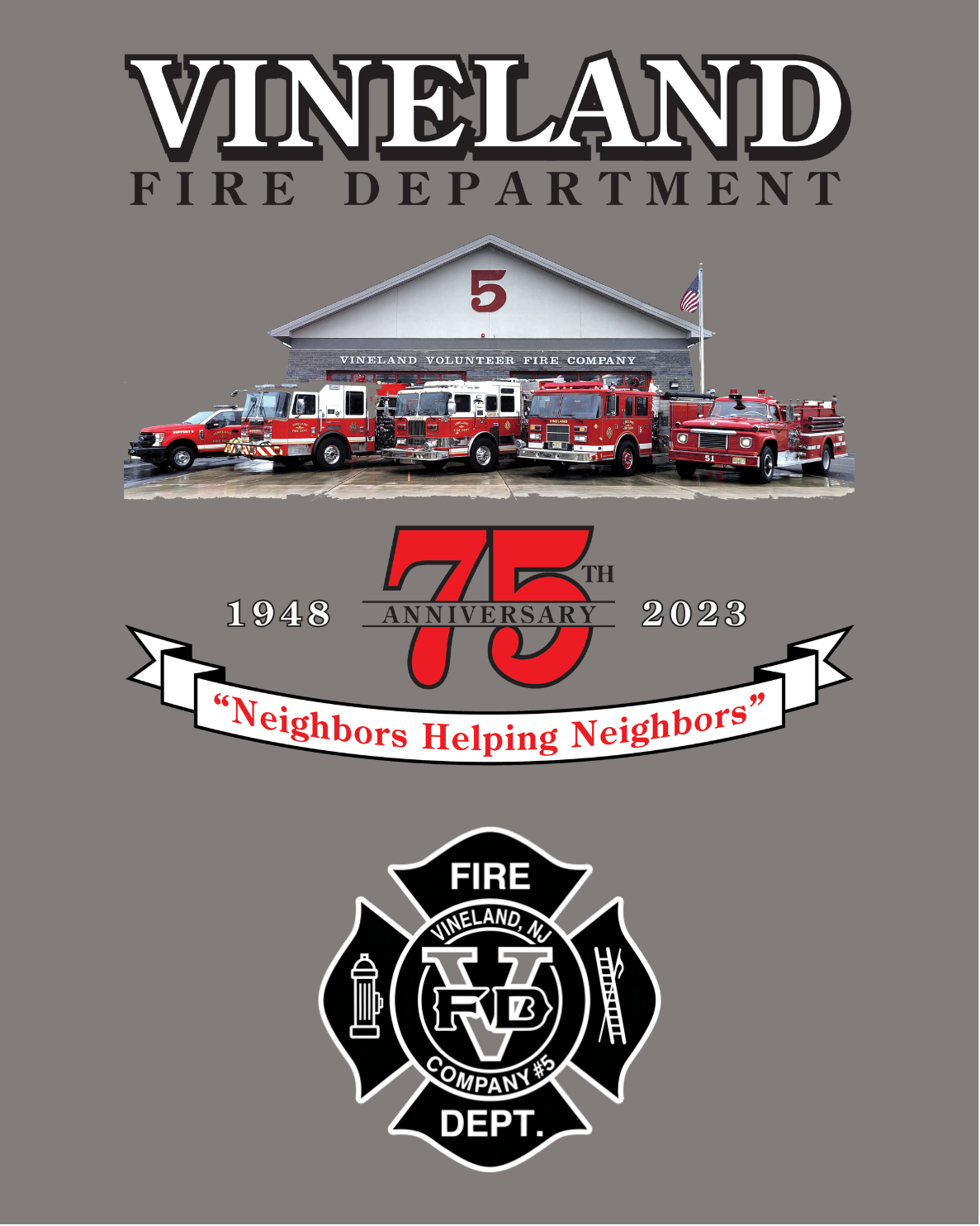 Vineland FD - 75 Years