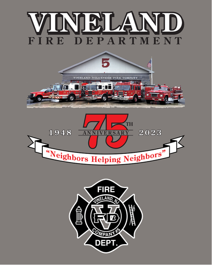 Vineland FD - 75 Years