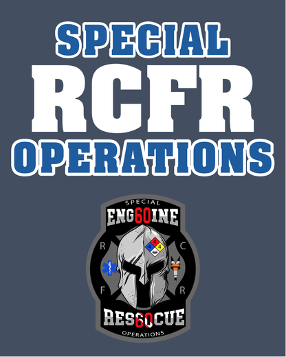 RCFR Engine 60/RESCUE60 - Special Ops
