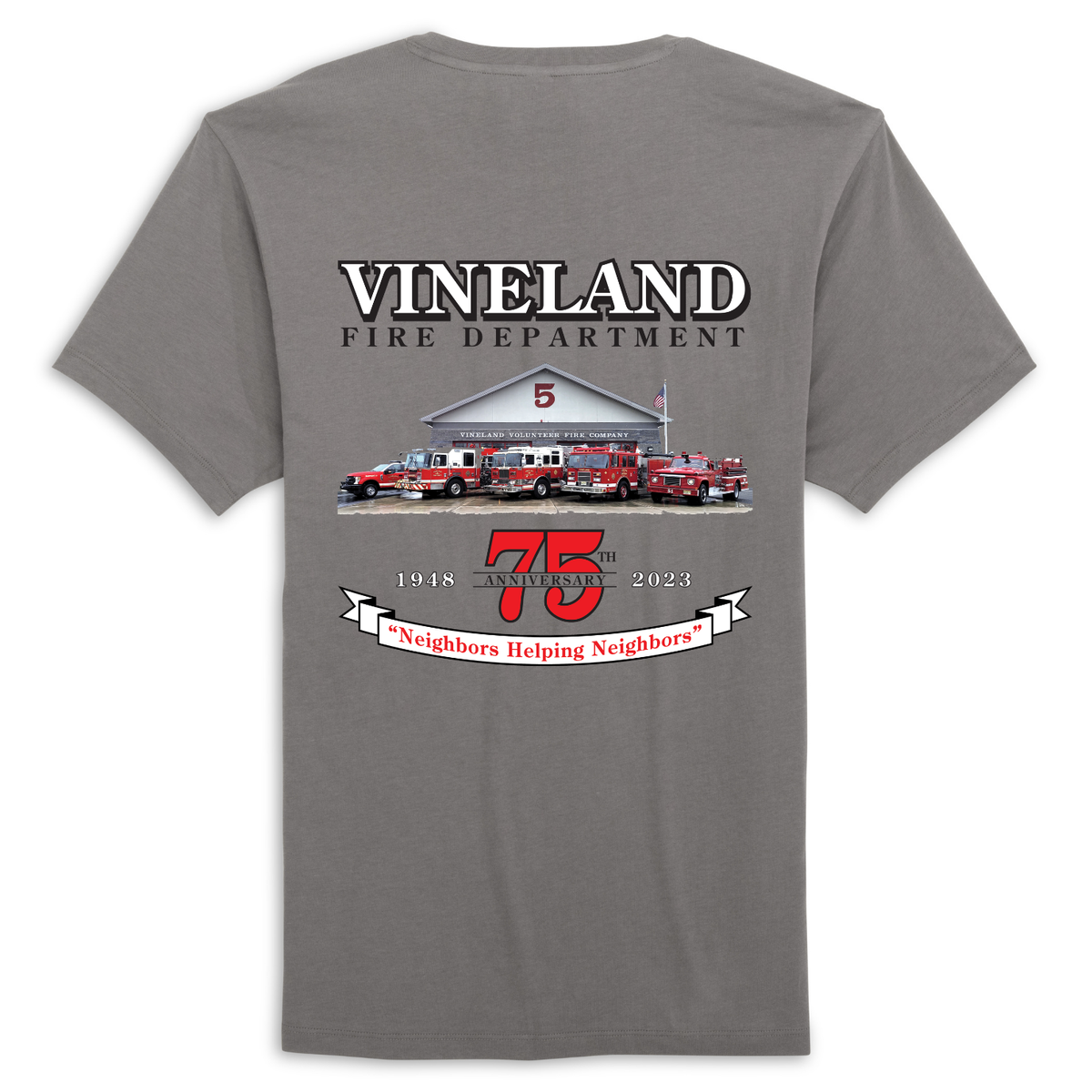 Vineland FD - 75 Years