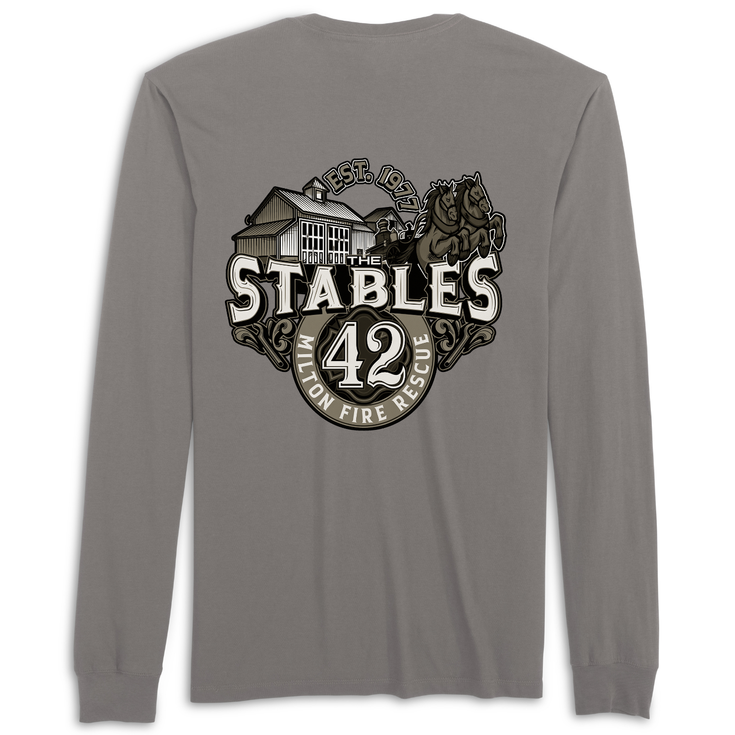 DTT - Milton Fire Rescue - 42 - The Stables