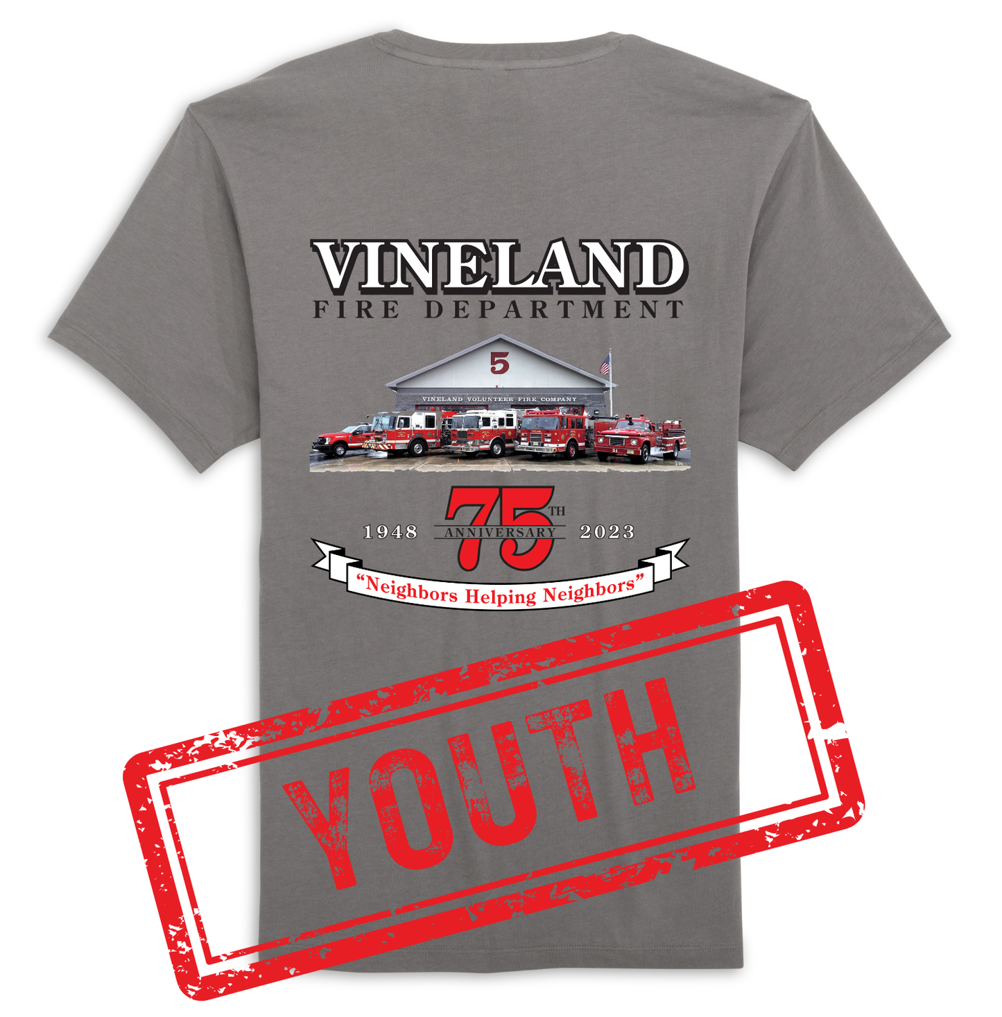 Vineland FD - 75 Years