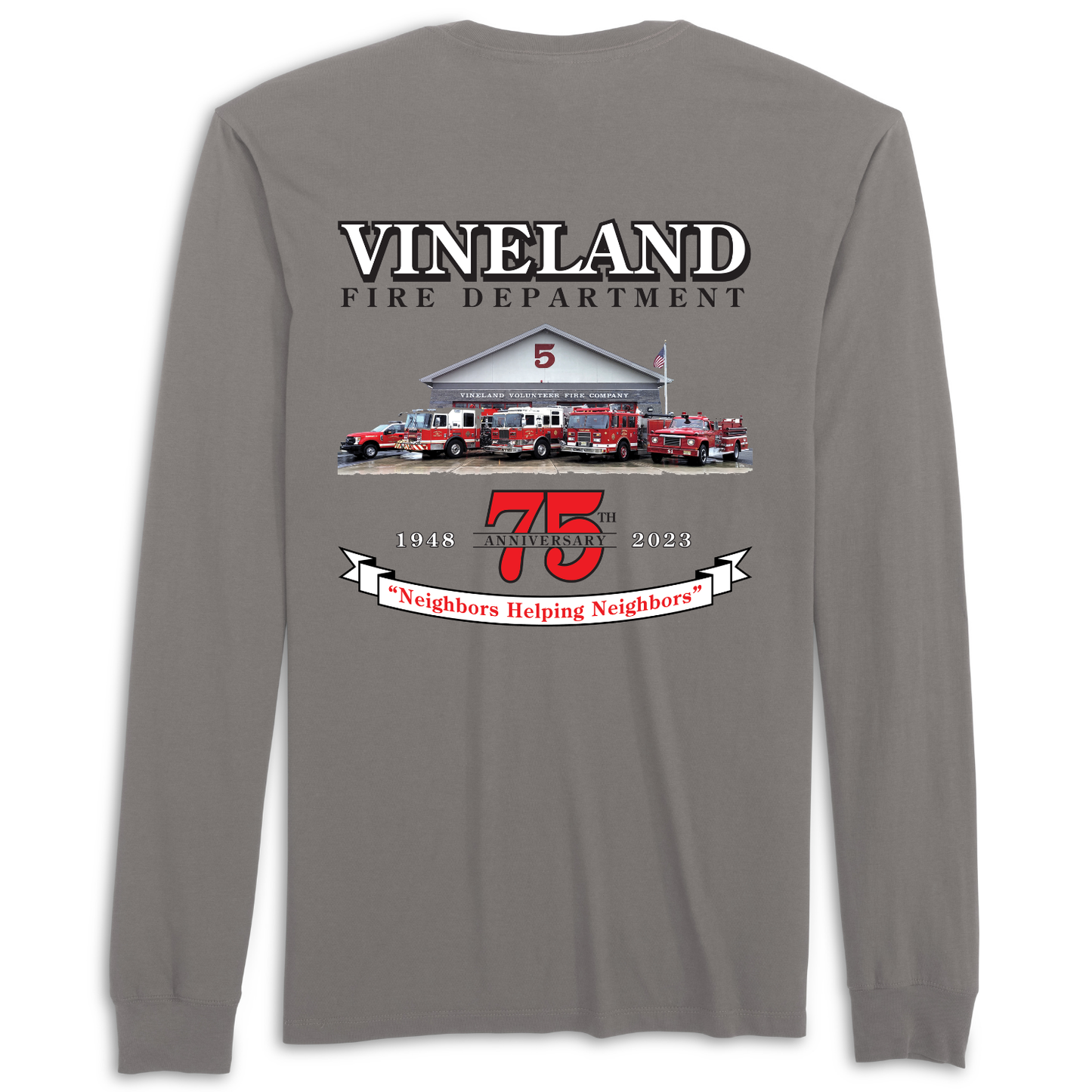 Vineland FD - 75 Years