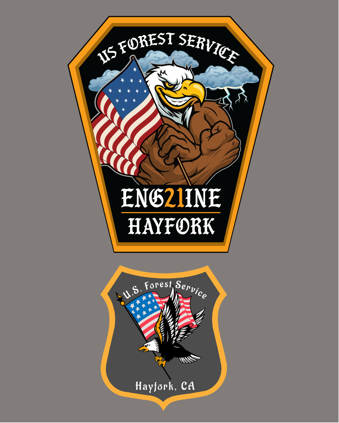 Hayfork Engine 21 - The "OG"