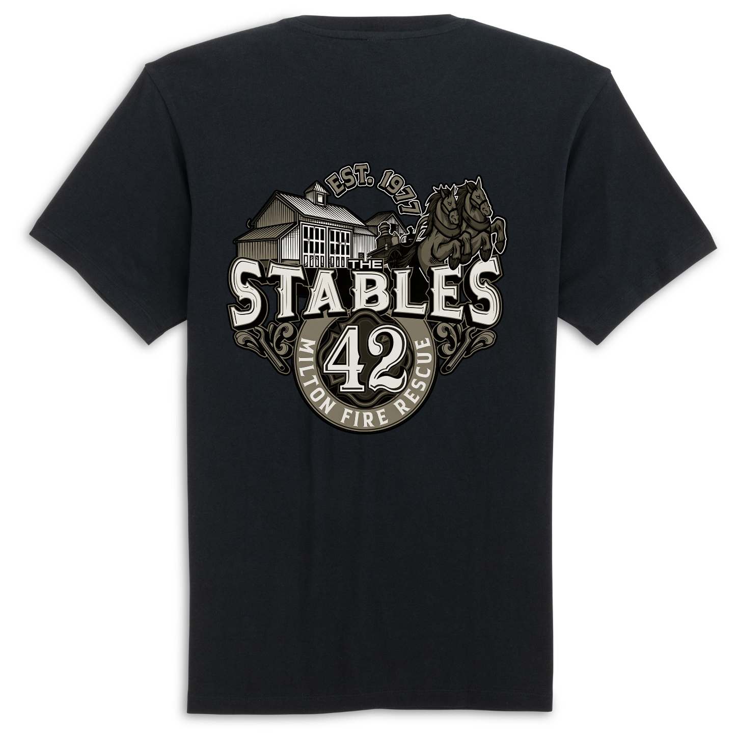 DTT - Milton Fire Rescue - 42 - The Stables