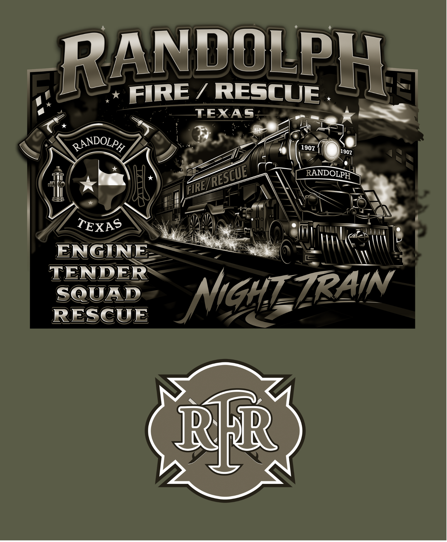 DTT - Randolph Fire
