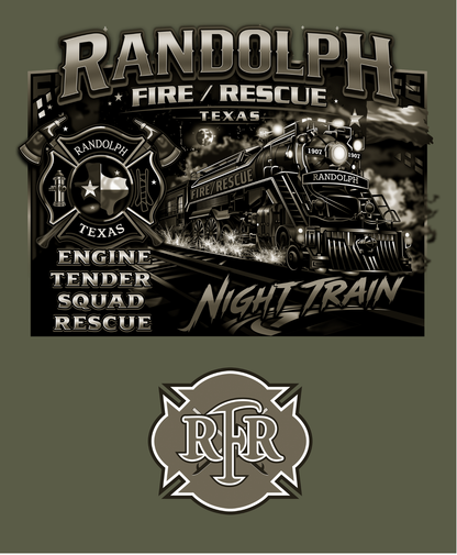 DTT - Randolph Fire