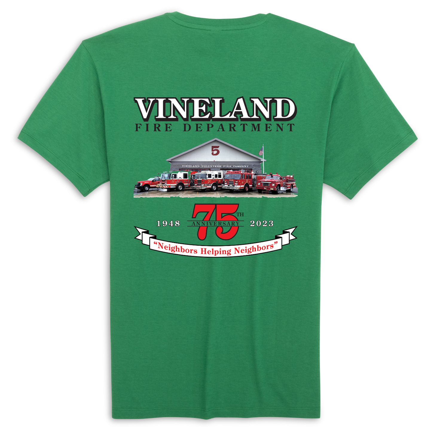 Vineland FD - 75 Years