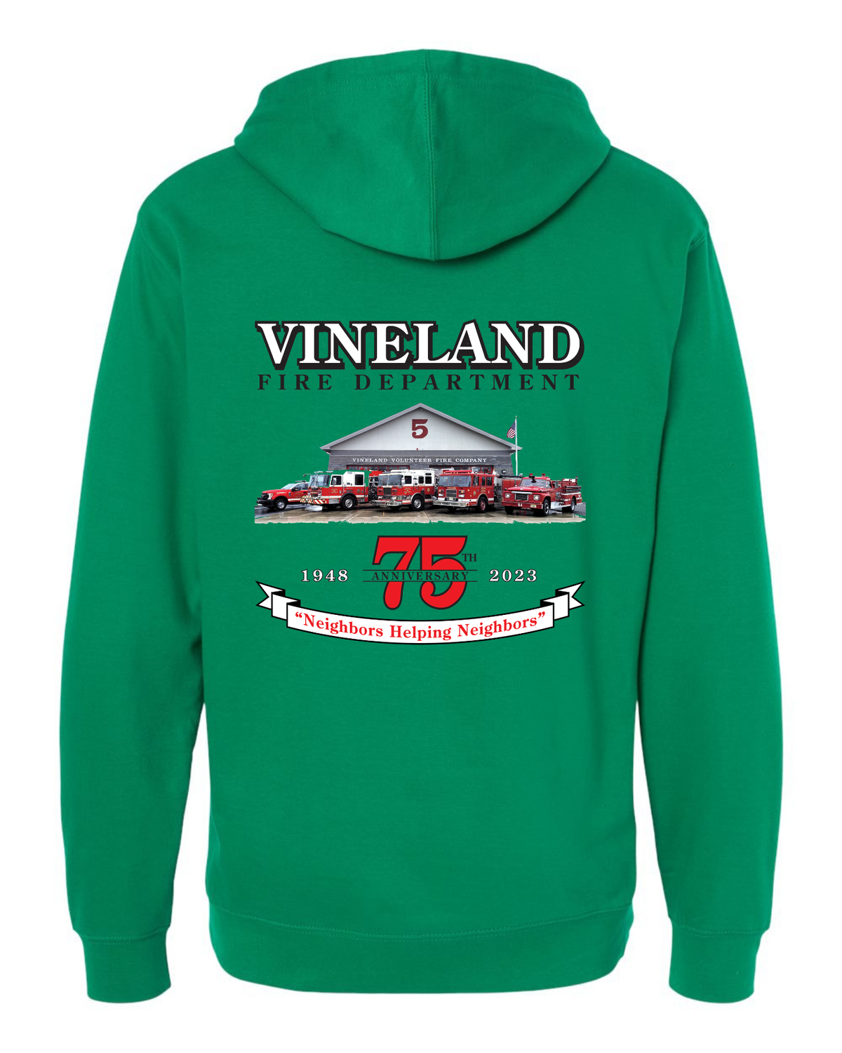 Vineland FD - 75 Years