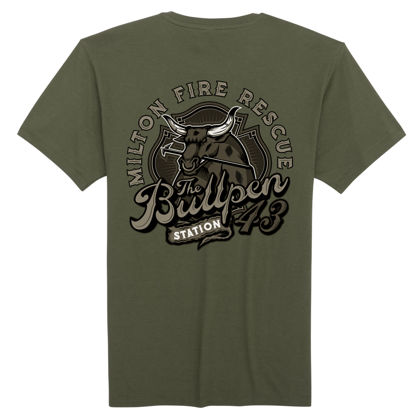 DTT - Milton Fire Rescue - 43 - The Bullpen